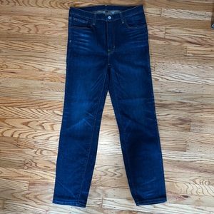 Frye straight leg mens jeans